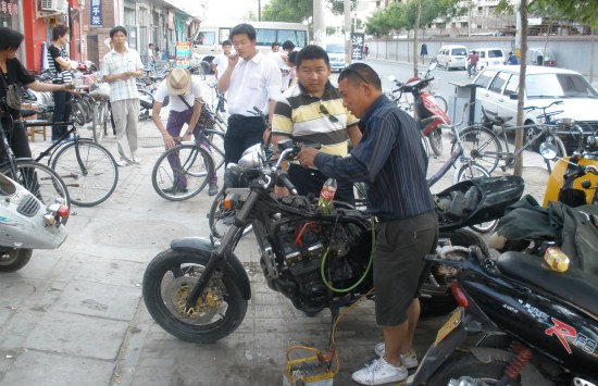 What You Need to Know to Motorcycle in China
