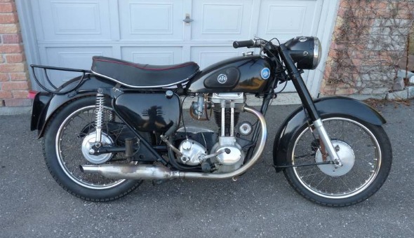Restoration of a 1959 AJS Model 16